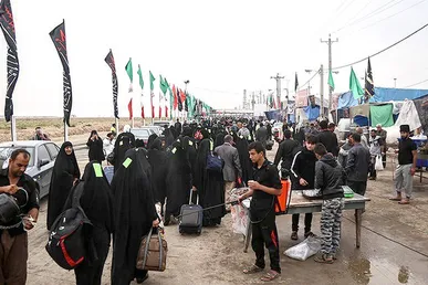 ۹۲۶۶ نفر از استان سمنان برای پیاده‌روی اربعین ثبت‌نام کردند