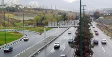 احداث پهلوگاه اضطراری در حاشیه بزرگراه شهید چمران