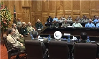 مراسم معارفه سرلشکر موسوی به عنوان فرمانده کل ارتش برگزار شد