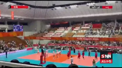 در یک&zwnj;قدمی فینال؛ پاکستان در ست دوم هم تسلیم شد / ایران 2-0 پاکستان