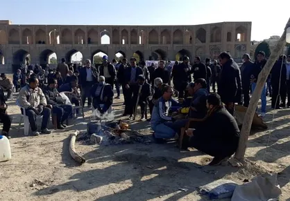 مصارف جدید برای زاینده رود بدون تأمین منابع / مطالبه کشاورزان: اجرای مصوبه ۹ ماده&zwnj;ای شورای عالی آب