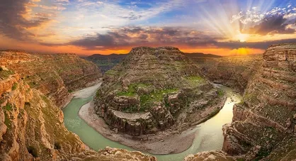 ظرفیت بالای منطقه گردشگری دره&zwnj;ی شیرز لرستان برای جذب گردشگر