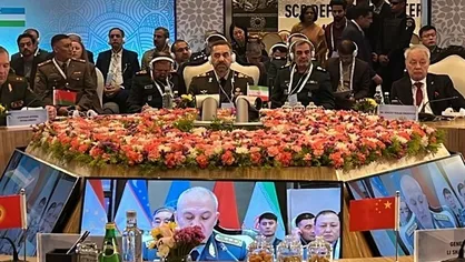 اجلاس وزرای دفاع شانگ&zwnj;های با حضور امیر آشتیانی آغاز شد