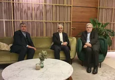 رئیس سازمان انرژی اتمی وارد وین شد