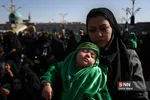 همایش شیرخوارگان حسینی در مشهد مقدس