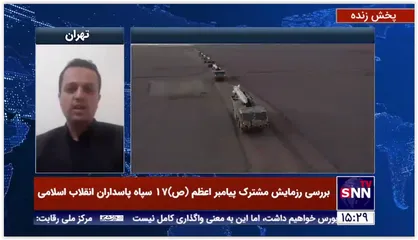 دلیریان مطرح کرد؛&laquo;دستیابی به تکنولوژی مانورپذیر کردن کلاهک موشک&zwnj;های بالستیک&raquo; مهم ترین دستاورد رزمایش سپاه پاسداران