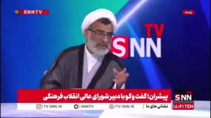 خسروپناه: ضوابط قانون حجاب بگیر و ببند نیست و عمدتا فرهنگی و ایجابی هستند/ پزشکیان فقط به ماده مجازات قانون حجاب انتقاد دارد؛ دولت با بخش عمده قانون مخالفتی ندارد