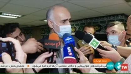 صحبت&zwnj;های محمد نبی در خصوص آینده تیم ملی فوتبال