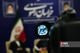 نشست خبری رئیس جمهور در مشهد 
