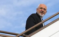 ظریف راهی دوحه شد