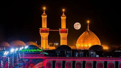 داره بوی کربلا، میپیچه تو عالمین / کربلایی حسین طاهری