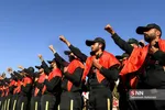 صبحگاه مشترک ماموران ناجا