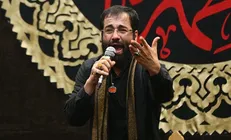 شور شب دوم محرم حسین سیب سرخی؛ «حرم تو دل من و می‌بره» +صوت