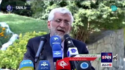 جلیلی: امروز مردم هستند تعیین می&zwnj;کنند که ۴ سال آینده چه مسیری طی شود