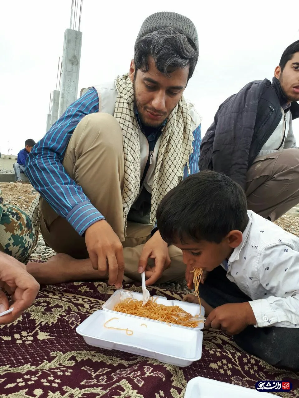 اردوی جهادی عیدانه 98 دانشگاه آزاد