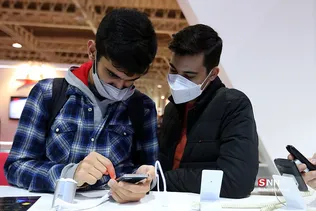 بازدید وزیر ارتباطات از نمایشگاه تلکام ۱۴۰۰