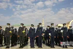 صبحگاه مشترک نیرو‌های مسلح در مسجد جمکران