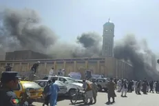 انفجار در نزدیکی آژانس امنیت ملی افغانستان/ ۵ نفر کشته شدند