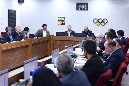 در آستانه برگزاری مسابقات کسب سهمیه المپیک ۲۰۲۸ برگزار شد؛ نشست هماهنگی با مسئولین رشته&zwnj;های المپیکی