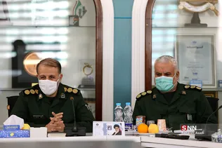 امضای تفاهم نامه سازمان بسیج مستضعفین و کمیته امداد امام خمینی