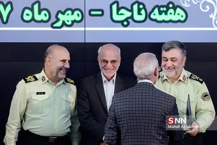 مراسم افتتاحیه مرکز فرماندهی و کنترل هوشمند ترافیک