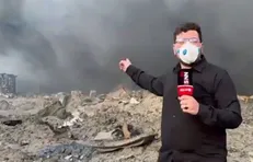 اولین انفجار در اسکله بندر شهید رجایی کجا رقم خورد؟