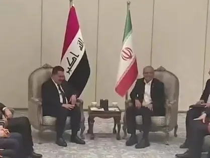 دیدار پزشکیان با نخست&zwnj;وزیر عراق