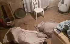 گازگرفتگی مرگبار در خیابان ایران