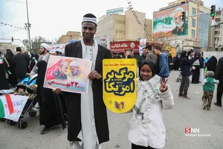 راهپیمایی 22 بهمن قم