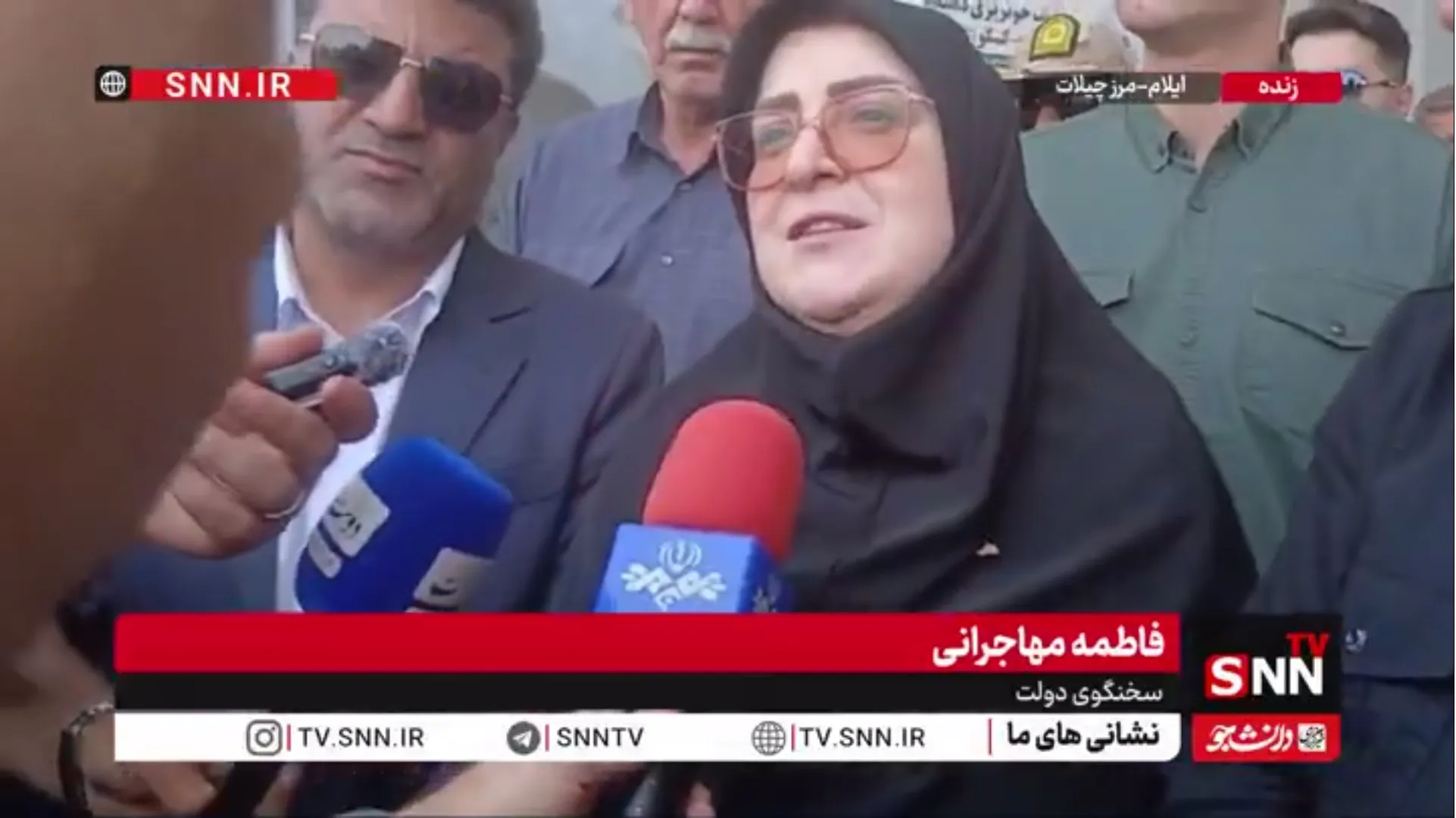 سخنگوی دولت: مرز چیلات زمینه‌ساز رونق تجارت و زیارت در منطقه خواهد شد/ توسعه زیرساخت‌های مرزی دهلران با جدیت پیگیری می‌شود