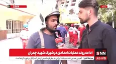 نیروی امدادی: اکثر اعضای ساختمانی که توسط رژیم صهیونیستی هدف قرار گرفت بانوان و بچه‌ها بودند + فیلم