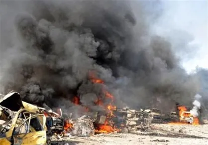 انفجار انبار مواد شیمیایی&laquo;هیئت تحریر الشام&raquo; در حلب