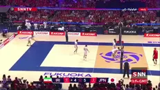 آبشار پر قدرت پوریا حسین خانزاده/ایران 0 -2 ژاپن