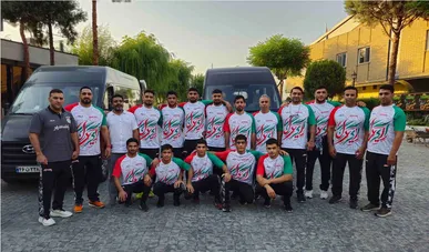 تیم ملی کشتی آزاد جوانان ایران به رقابت‌های آسیایی تایلند اعزام شد