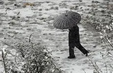 هشدار کولاک برف و آبگرفتگی معابر در ۲۷ استان