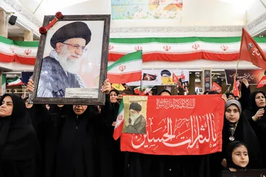 مراسم بزرگداشت رهبر شهید در مصلی وحدت گرگان