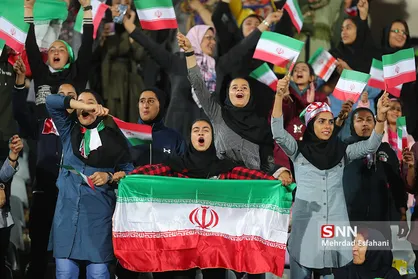 فیلم/ واکنش تند دادستان کل کشور به حضور بانوان در ورزشگاه آزادی
