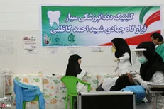 ۵۰۰۰ ویزیت رایگان دندانپزشکی در لنده از سوی گروه جهادی شهید کاظمی/ خدمات‌رسانی به مردم جزیره لارک و هرمز در دهه فجر