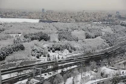 وضعیت هوای پایتخت ؛ ۲ روز برفی تهران نزدیک است