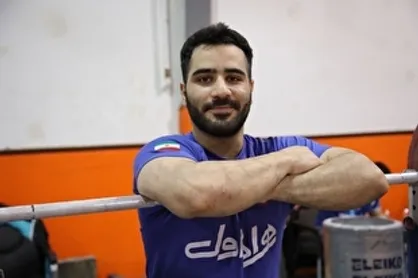 جوادی: می&zwnj;خواهم در مسابقات وزنه&zwnj;برداری تایلند خودی نشان دهم