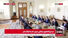 دیدار و گفتگوی عراقچی با وزیر خارجه قزاقستان
