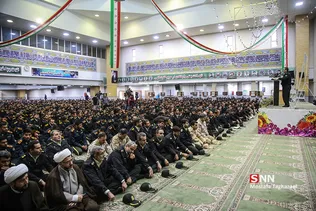 مراسم روز دانشجو در دانشگاه امین