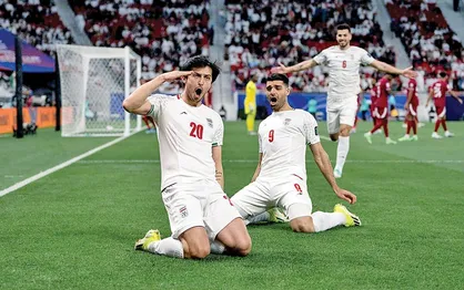 ایران ۲-۲ ازبکستان / بلیت یوزها به آمریکا رزرو شد