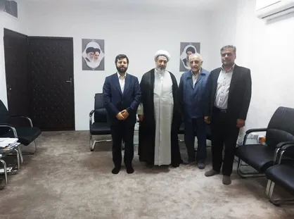 دیدار رئیس سازمان بسیج اساتید کشور با امام جمعه و مقامات استانی و کانون های دانشگاهی کرمان