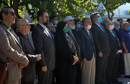 فاز اول پیاده راه پهنه رودکی افتتاح شد