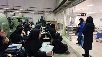 بازدید&zwnj;های دانش&zwnj;آموزی بخشی از ایفای مسئولیت اجتماعی شریف