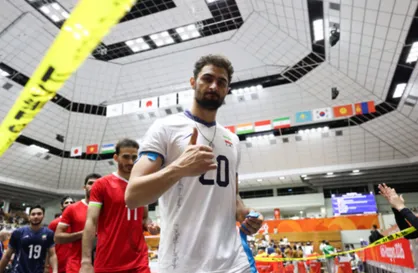 ملی پوش والیبال ایران: هدفمان قهرمانی در بازی&zwnj;های آسیایی بود و به آن دست یافتیم