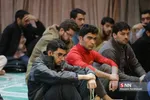 دیدار حجت‌الاسلام رستمی با دانشجویان مسیحی کوی دانشگاه تهران