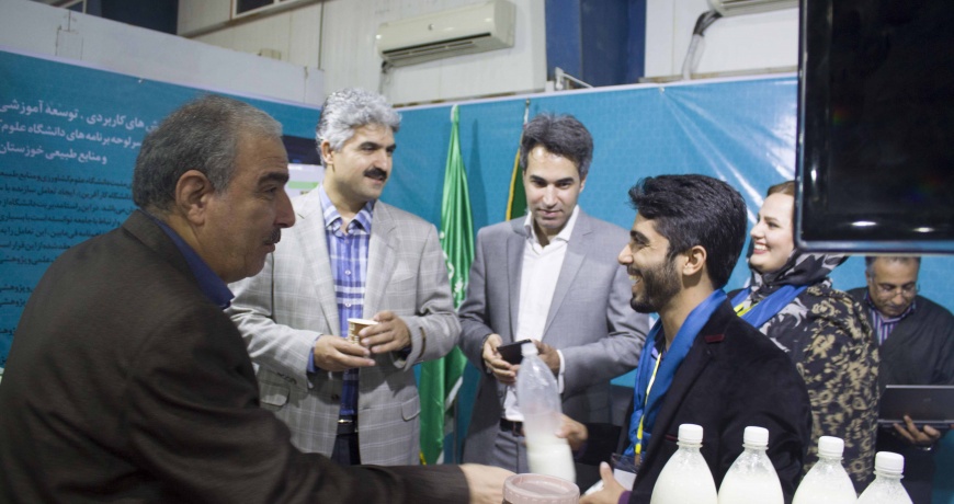 نمایشگاه دستاوردهای پژوهش و فناوری و ششمین فن بازار استان خوزستان