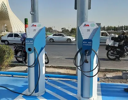 افتتاح ۲ ایستگاه شارژ برقی تهران تا پایان سال